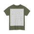 Keffiyeh Pattern Heavy Cotton Tee - Modern Mesh Design Streetwear T-Shirt